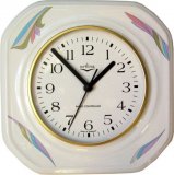 Keramik Küchenuhr "Italiendekor", Funk