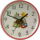 Keramik Wanduhr "Osternmotiv"