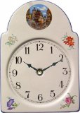 Souvenir Städtemotiv Uhr Schwarzwalduhr Rottenburg