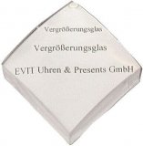 Optisches Kristall Vergrößerungsglas "Hungarokombi" graviert
