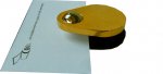 Notiz Halter Zettel Clips 2-er Geschenk-Set Metall Schwarz