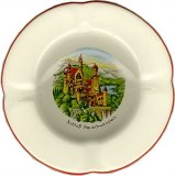 Aschenbecher Motiv Neuschwanstein