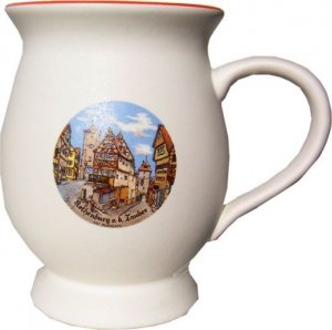 Milchausgießer Motiv Rothenburg
