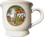 Kaffeetasse Motiv Heidelberg