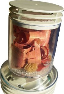 Potpourri-Fan Elektrischer Ventillator Luftverfrischer Batterieb