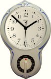 Artline Keramik Küchenuhr mit Kurzzeitmesser, Funkuhr, kleiner o