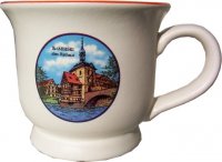 Kaffeetasse Motiv Bamberg