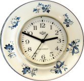 Keramik Küchenuhr Artline Blue Asien Zwiebeldekor mit Fehler F
