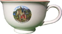 Teetasse Motiv Neuschwanstein