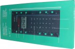 Philofile PHF Solar Rechner Big Display Einheftbar in Organiser