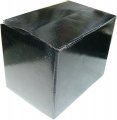Tisch Klebeband-Halter Metall schwarz lackiert mit Kabel