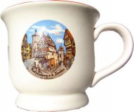 Kaffeetasse Motiv Rothenburg