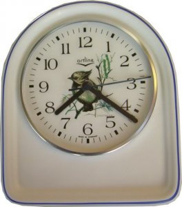 Keramik Küchenuhr "Vogel" Funkuhr