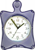 Keramik Küchenuhr "blau patiniert" Funkuhr