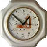 Keramik Küchenuhr "Teekanne" Funkuhr