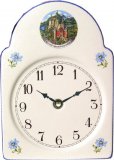 Schwarzwalduhr Motiv Neuschwanstein Souveniruhr Quarz