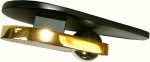 Notiz Halter Zettel Clips 2-er Geschenk-Set Metall Schwarz