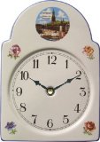 Souvenir Städtemotiv Uhr Schwarzwalduhr Hamburg Quarzuhr