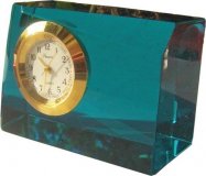 Optische Kristall Uhr