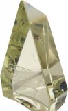 Kristall Objekt "Dreieck gebogen"
