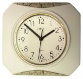 Keramik Küchenuhr "Korklüster" Funkuhr