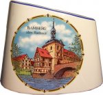 Souvenirs mit Städtemotiven